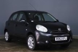 Nissan Micra Hatchback (10-17) 1.2 Acenta 5d For Sale - CK USED CAR COMPANY LTD, Bristol