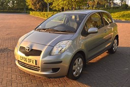Toyota Yaris Hatchback (06-11) 1.3 VVT-i T3 3d For Sale - CK USED CAR COMPANY LTD, Bristol