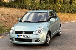 Suzuki Swift Hatchback (05-11) 1.5 GLX 5d Auto For Sale - CK USED CAR COMPANY LTD, Bristol