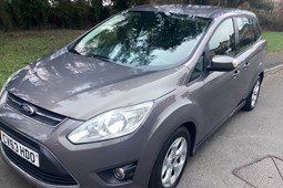 Ford Grand C-MAX (10-19) 1.6 TDCi Zetec 5d For Sale - Sway Road Car Sales, Swansea