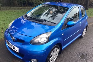 Toyota Aygo (05-14) 1.0 VVT-i Blue (09) 3d For Sale - Sway Road Car Sales, Swansea