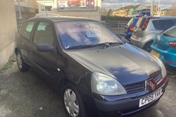 Renault Clio Hatchback (01-08) 1.2 Rush 3d For Sale - Sway Road Car Sales, Swansea