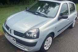 Renault Clio Hatchback (01-08) 1.2 16V Expression + 5d For Sale - Sway Road Car Sales, Swansea