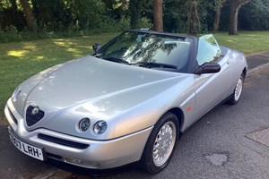 Alfa Romeo Spider (96-04) 2.0 TS 16V 2d For Sale - Sway Road Car Sales, Swansea
