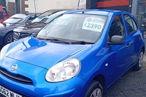 Nissan Micra Hatchback (10-17) 1.2 Visia 5d For Sale - Sway Road Car Sales, Swansea