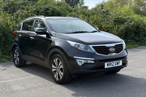 Kia Sportage (10-16) 2.0 CRDi KX-3 (Sat Nav) 5d Auto For Sale - X Church Car Sales, Christchurch