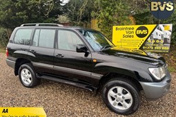 Toyota Land Cruiser Amazon (02-06) 4.2 TD 5d For Sale - Braintree Van Sales, Braintree