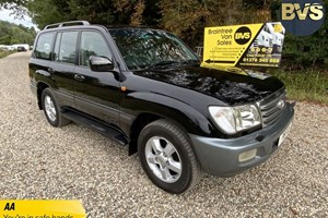 Toyota Land Cruiser Amazon (02-06) 4.2 TD 5d For Sale - Braintree Van Sales, Braintree