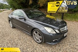 Mercedes-Benz E-Class Coupe (09-17) E350 CDI BlueEFFICIENCY Sport 2d Tip Auto For Sale - Braintree Van Sales, Braintree