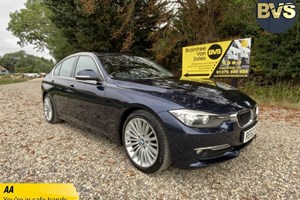 BMW 3-Series Saloon (12-19) 320d Luxury 4d Step Auto For Sale - Braintree Van Sales, Braintree