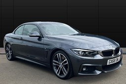 BMW 4-Series Convertible (14-20) 430i M Sport (Professional Media) 2d Auto For Sale - Vertu Peugeot Launceston, Launceston