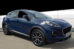 Ford Puma SUV (19 on) 1.0 EcoBoost Hybrid mHEV Titanium 5dr DCT For Sale - Vertu Peugeot Launceston, Launceston