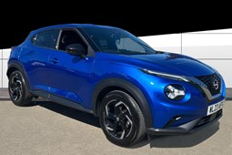 Nissan Juke SUV (19 on) 1.0 DiG-T 114 N-Connecta 5dr DCT For Sale - Vertu Peugeot Launceston, Launceston