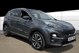 Kia Sportage (16-21) 4 1.6 T-GDi 174bhp DCT auto ISG AWD (08/2018 on) 5d For Sale - Vertu Peugeot Launceston, Launceston