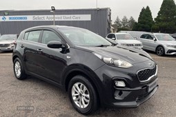 Kia Sportage (16-21) 1 1.6 CRDi 114bhp ISG (08/2018 on) 5d For Sale - Lochside Garages Ltd, Enniskillen