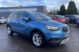 Vauxhall Crossland X SUV (17-20) Tech Line Nav 1.5 (102PS) Turbo D S/S EcoTec BlueInjection 5d For Sale - Lochside Garages Ltd, Enniskillen