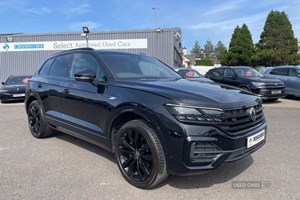Volkswagen Touareg SUV (18 on) Black Edition 3.0 V6 TDI SCR 286PS 4Motion Tiptronic auto 5d For Sale - Lochside Garages Ltd, Enniskillen