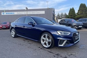 Audi A4 Saloon (15-24) S Line 35 TDI 163PS S Tronic auto 4d For Sale - Lochside Garages Ltd, Enniskillen