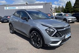 Kia Sportage SUV (22 on) 1.6 CRDi 134 48V ISG GT-Line 5dr DCT For Sale - Lochside Garages Ltd, Enniskillen