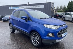 Ford EcoSport (14 on) 1.5 TDCi (95bhp) Titanium (17in) 5d For Sale - Lochside Garages Ltd, Enniskillen