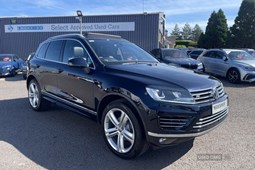 Volkswagen Touareg (10-18) R-Line Plus 3.0 V6 TDI SCR BMT 262PS Tiptronic auto 5d For Sale - Lochside Garages Ltd, Enniskillen