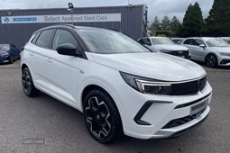 Vauxhall Grandland SUV (21-24) 1.5 Turbo D Ultimate 5dr Auto For Sale - Lochside Garages Ltd, Enniskillen