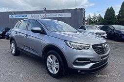 Vauxhall Grandland X SUV (18-21) SE 1.5 (130PS) Turbo D Start/Stop BlueInjection auto 5d For Sale - Lochside Garages Ltd, Enniskillen
