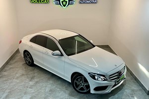 Mercedes-Benz C-Class Saloon (14-21) C220 BlueTEC AMG Line 4d Auto For Sale - Vollgas Automotive Ltd, Burnley