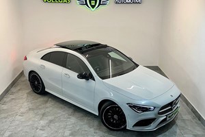 Mercedes-Benz CLA Coupe (19 on) CLA 220d AMG Line Premium + Night Ed 4dr Tip Auto For Sale - Vollgas Automotive Ltd, Burnley