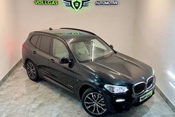 BMW X3 SUV (17-24) xDrive30d M Sport Sport Automatic 5d For Sale - Vollgas Automotive Ltd, Burnley