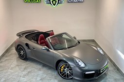 Porsche 911 Turbo (13-19) 911 (991) S Cabriolet (12/15-) 2d PDK For Sale - Vollgas Automotive Ltd, Burnley