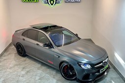 Mercedes-Benz E-Class Saloon (16-23) E 63 S 4Matic+ Premium AMG Speedshift MCT auto 4d For Sale - Vollgas Automotive Ltd, Burnley
