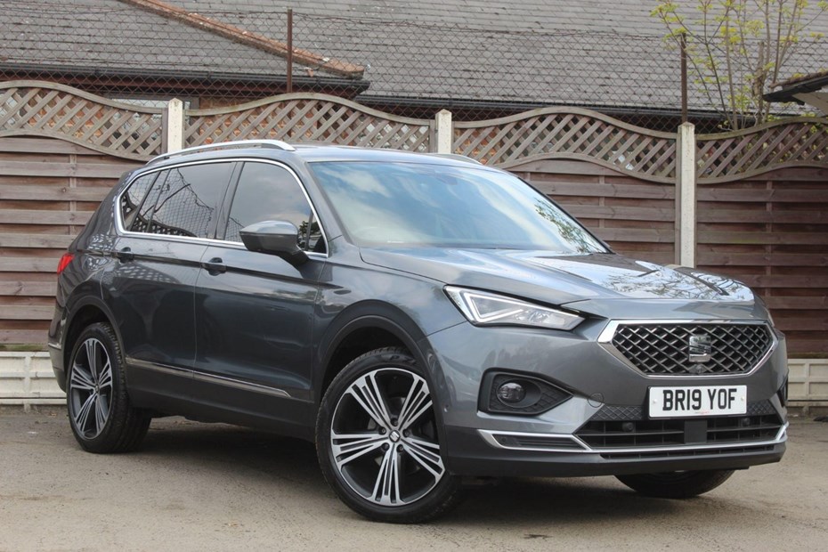 SEAT Tarraco SUV (18 on) Xcellence Lux 1.5 TSI Evo 150PS 5d For Sale - MFI Motor Group, Mitcham