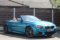 BMW 4-Series Convertible (14-20) 420i M Sport (Professional Media) 2d Auto For Sale - MFI Motor Group, Mitcham