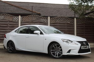 Lexus IS Saloon (13-20) 300h F-Sport 4d CVT Auto For Sale - MFI Motor Group, Mitcham