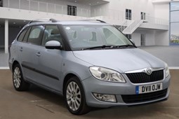 Skoda Fabia Estate (08-14) 1.6 TDI CR (105bhp) Elegance 5d For Sale - Henver Car Sales, Newquay