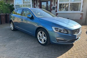 Volvo V60 (10-18) D3 (136bhp) SE Lux Nav (06/13-) 5d For Sale - Henver Car Sales, Newquay