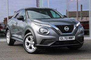 Nissan Juke SUV (19 on) N-Connecta DIG-T 117 DCT auto 5d For Sale - Drayton Motors Kia Boston, Boston