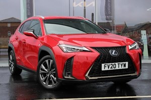 Lexus UX SUV (18 on) 250h F Sport auto 5d For Sale - Drayton Motors Kia Boston, Boston