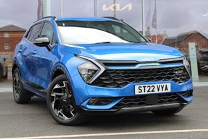 Kia Sportage SUV (22 on) 1.6T GDi ISG GT-Line 5dr For Sale - Drayton Motors Kia Boston, Boston