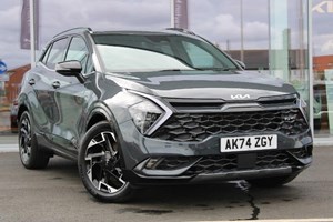 Kia Sportage SUV (22 on) 1.6T GDi 157 48V ISG GT-Line 5dr DCT For Sale - Drayton Motors Kia Boston, Boston