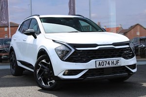 Kia Sportage SUV (22 on) 1.6T GDi 157 48V ISG GT-Line 5dr DCT For Sale - Drayton Motors Kia Boston, Boston