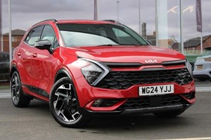 Kia Sportage SUV (22 on) 1.6T GDi 157 48V ISG GT-Line 5dr For Sale - Drayton Motors Kia Boston, Boston