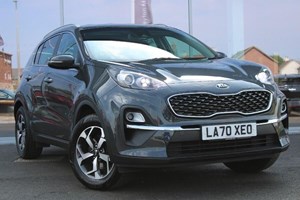 Kia Sportage (16-21) 2 1.6 GDi 130bhp ISG (08/2018 on) 5d For Sale - Drayton Motors Kia Boston, Boston