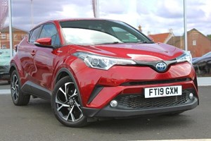 Toyota C-HR SUV (17-23) Design 1.8 VVT-i Hybrid auto 5d For Sale - Drayton Motors Kia Boston, Boston