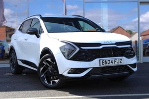 Kia Sportage SUV (22 on) 1.6T GDi PHEV GT-Line 5dr Auto AWD For Sale - Drayton Motors Kia Boston, Boston