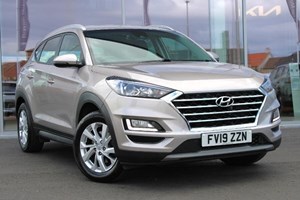 Hyundai Tucson (15-20) SE Nav 1.6 CRDi 136PS 2WD DCT auto (09/2018 on) 5d For Sale - Drayton Motors Kia Boston, Boston