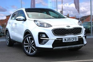 Kia Sportage (16-21) 4 1.6 CRDi 134bhp ISG (08/2018 on) 5d For Sale - Drayton Motors Kia Boston, Boston