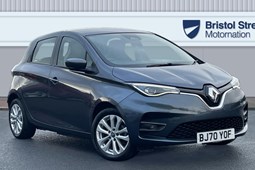 Renault Zoe Hatchback (12 on) i Iconic R110 ZE 50 auto 5d For Sale - Bristol Street Motornation Tamworth, Tamworth