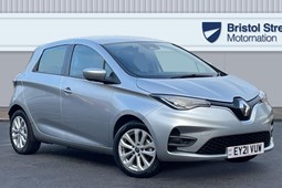 Renault Zoe Hatchback (12 on) i Iconic R135 ZE 50 auto 5d For Sale - Bristol Street Motornation Tamworth, Tamworth